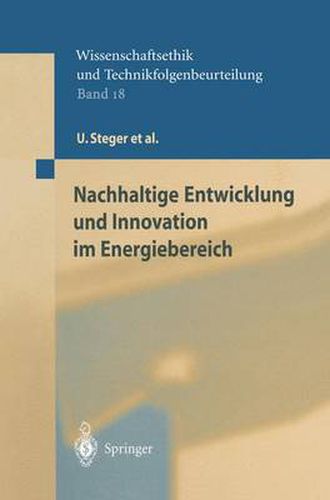 Cover image for Nachhaltige Entwicklung und Innovation im Energiebereich