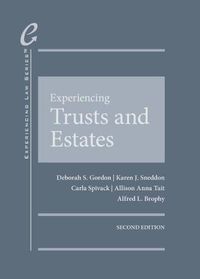 Cover image for Experiencing Trusts and Estates
