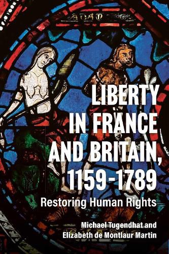 Cover image for Liberty in France and Britain, 1159-1789
