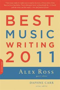 Cover image for Best Music Writing 2011