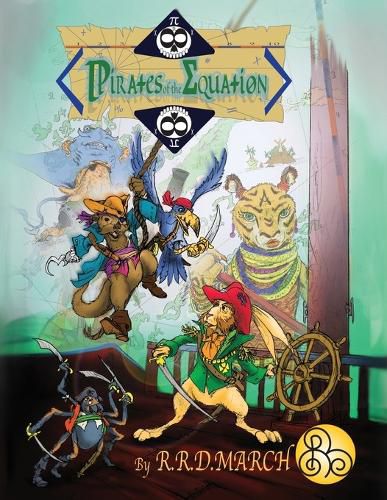 Cover image for Pirates of the Equation