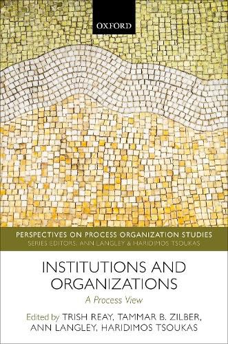 Cover image for Institutions and Organizations: A Process View