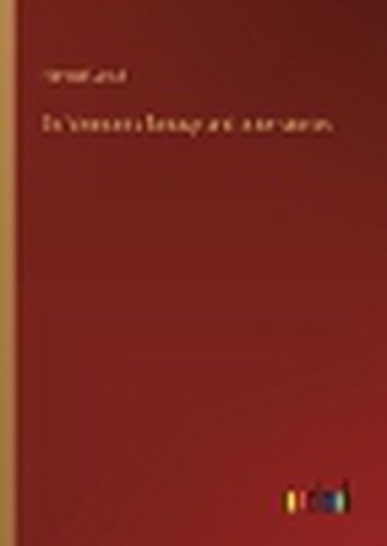 Cover image for Dr. Vermont's fantasy, and other stories
