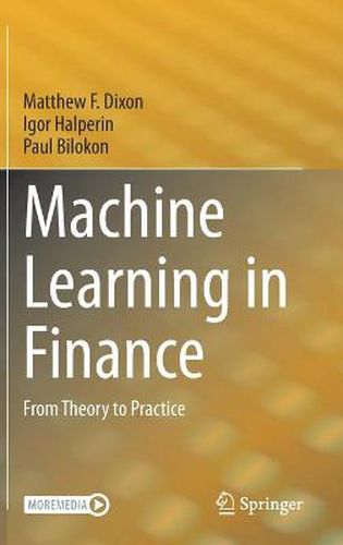 Cover image for Machine Learning in Finance: From Theory to Practice