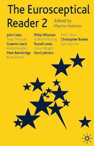 Cover image for The Eurosceptical Reader 2