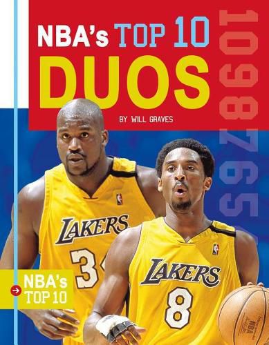 Cover image for Nba's Top 10 Duos