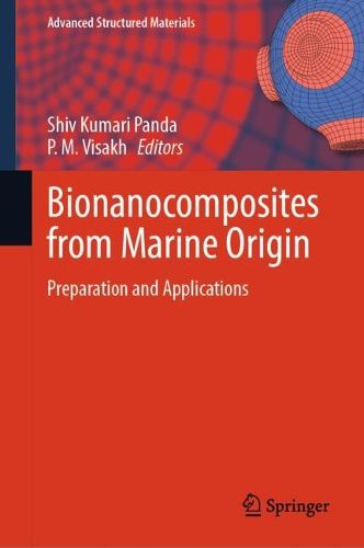 Cover image for Bionanocomposites from Marine Origin