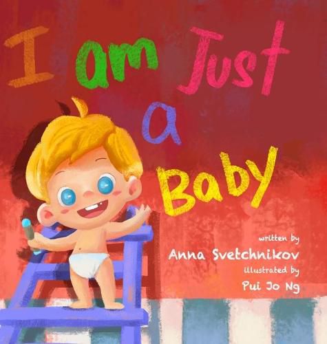 Cover image for I am just a baby