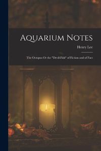Cover image for Aquarium Notes