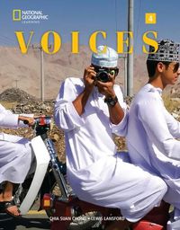 Cover image for Voices 4 with Online Practice and Student's eBook