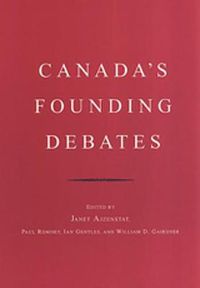 Cover image for Canada's Founding Debates