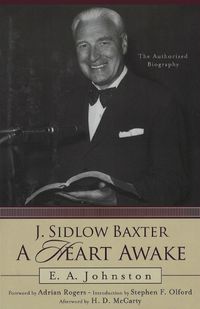 Cover image for J. Sidlow Baxter, A Heart Awake