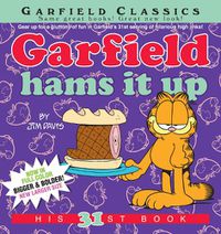 Cover image for Garfield Hams It Up: His 31st Book