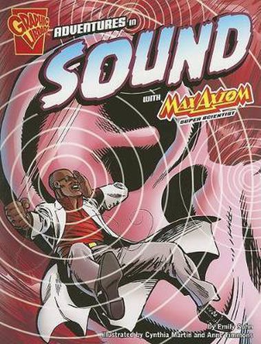 Cover image for Adventures in Sound with Max Axiom, Super Scientist