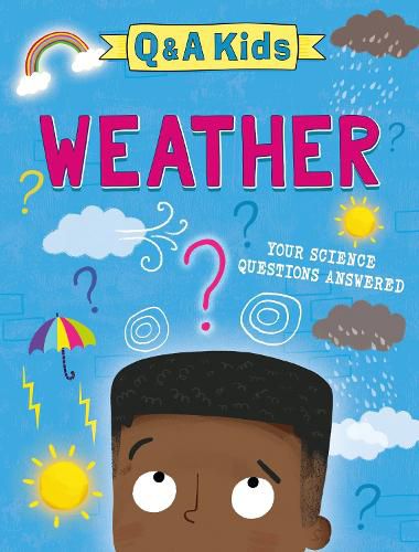 Cover image for Q and A Kids: Weather