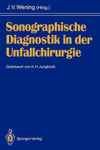 Cover image for Sonographische Diagnostik in Der Unfallchirurgie