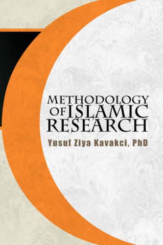 Cover image for Methodology of Islamic Research