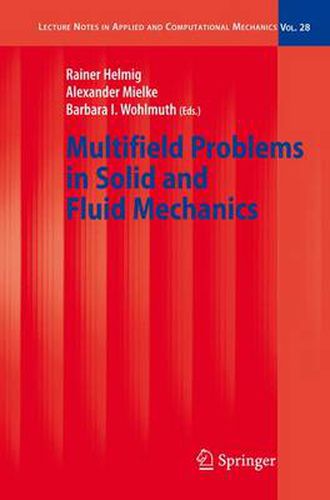 Cover image for Multifield Problems in Solid and Fluid Mechanics