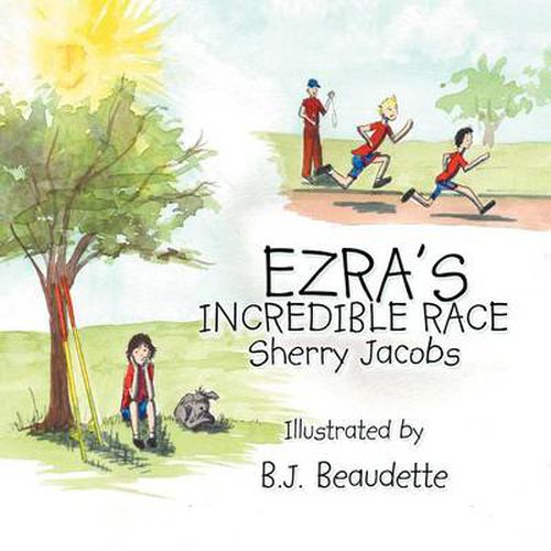 Cover image for Ezra's Incredible Race