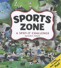 Cover image for Sports Zone: A Spot-It Challenge