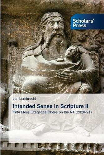 Cover image for Intended Sense in Scripture II