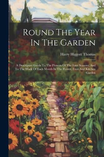 Cover image for Round The Year In The Garden