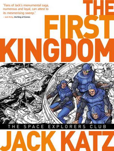 Cover image for The First Kingdom Vol. 5: The Space Explorers Club