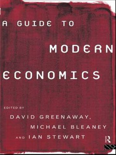 Cover image for A Guide to Modern Economics
