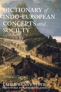 Cover image for Dictionary of Indo-European Concepts and Society