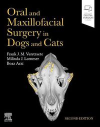 Cover image for Oral and Maxillofacial Surgery in Dogs and Cats