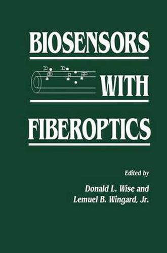 Cover image for Biosensors with Fiberoptics