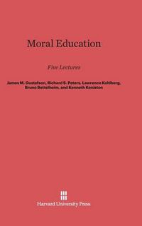 Cover image for Moral Education