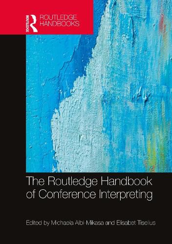 Cover image for The Routledge Handbook of Conference Interpreting