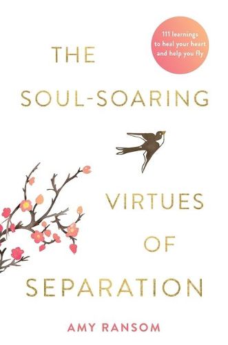 Cover image for The Soul-Soaring Virtues of Separation: 111 Learnings to Heal Your Heart and Help You Fly