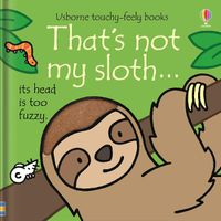 Cover image for That's Not My Sloth...