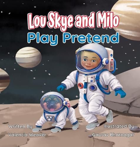 Cover image for Lou Skye and Milo Play Pretend