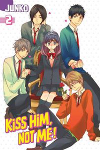 Cover image for Kiss Him, Not Me 2