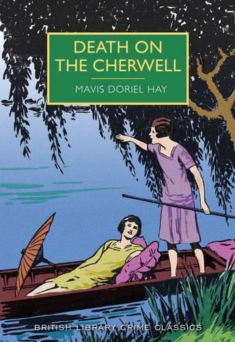 Cover image for Death on the Cherwell