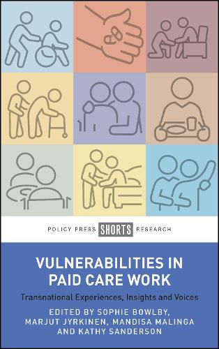 Cover image for Vulnerabilities in Paid Care Work