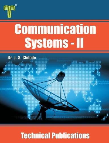 Cover image for Communication Systems - II: Information Theory, Coding, Spread Spectrum, Fiber Optic and Satellite