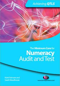 Cover image for The Minimum Core for Numeracy: Audit and Test
