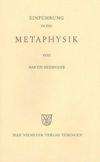 Cover image for Einfuhrung in die Metaphysik