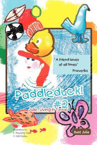 Cover image for Paddleduck! #2: Julie, Living in Texas