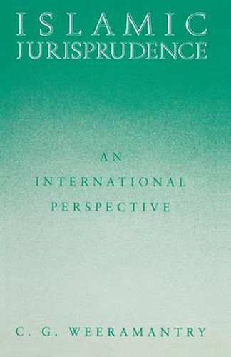 Cover image for Islamic Jurisprudence: An International Perspective