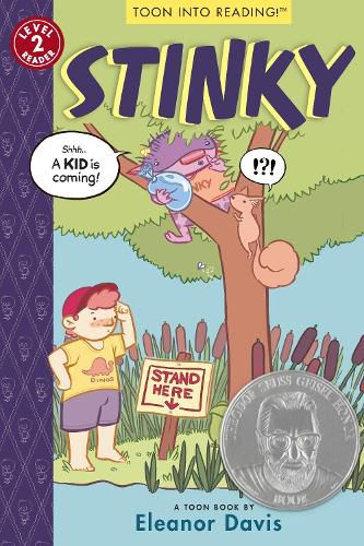 Cover image for Stinky: TOON Level 2