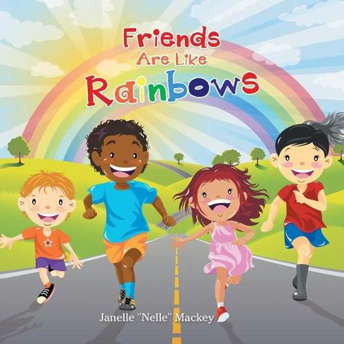 Cover image for Friends Are Like Rainbows