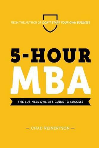 Cover image for 5-Hour MBA: The Business Owner's Guide To Success