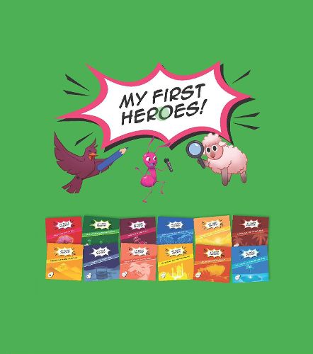 Cover image for My First Heroes Boxset