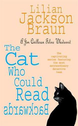 Cover image for The Cat Who Could Read Backwards (The Cat Who... Mysteries, Book 1): A cosy whodunit for cat lovers everywhere