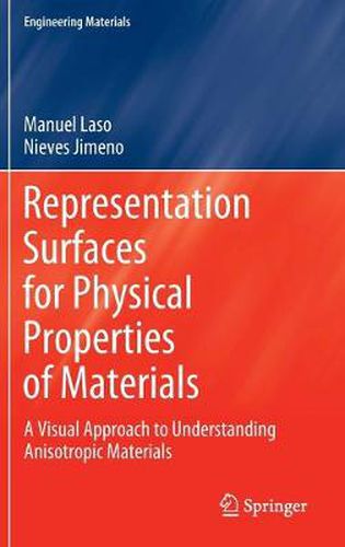 Cover image for Representation Surfaces for Physical Properties of Materials: A Visual Approach to Understanding Anisotropic Materials